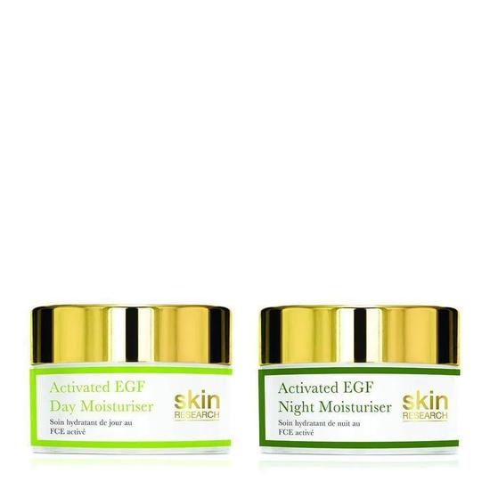 Skin Research Activated EGF Day & Night Moisturising Kit