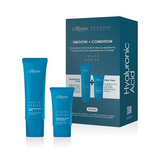 skinChemists Hyaluronic Acid Smooth & Condition Kit