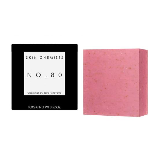 skinChemists No.80 Rose Cleansing Facial Bar 100g