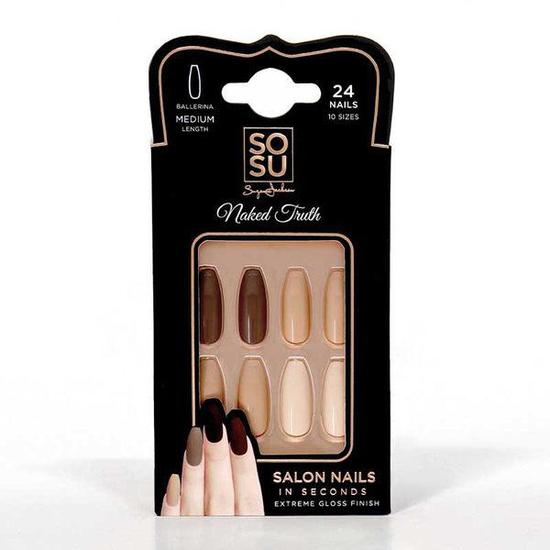 SOSU by SJ Naked Truth Faux Nails