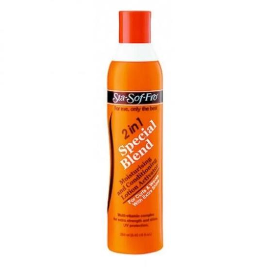 Sta-Sof-Fro 2 In 1 Special Blend Moisturising & Conditioning Lotion Activator 250ml