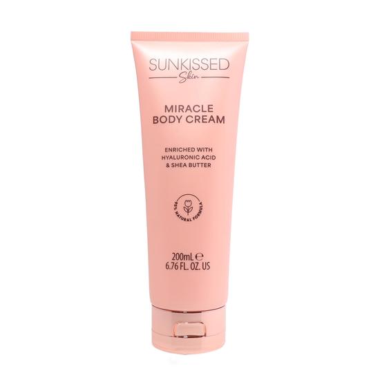 Sunkissed Miracle Body Cream 200ml