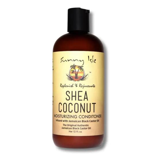 Sunny Isle Shea Coconut Moisturising Conditioner Infused With Jamaican Black Castor Oil 12oz