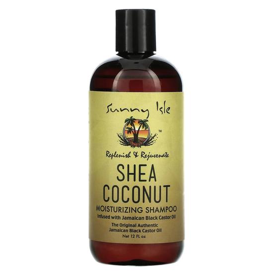 Sunny Isle Shea Coconut Moisturising Shampoo Infused With Jamaican Black Castor Oil