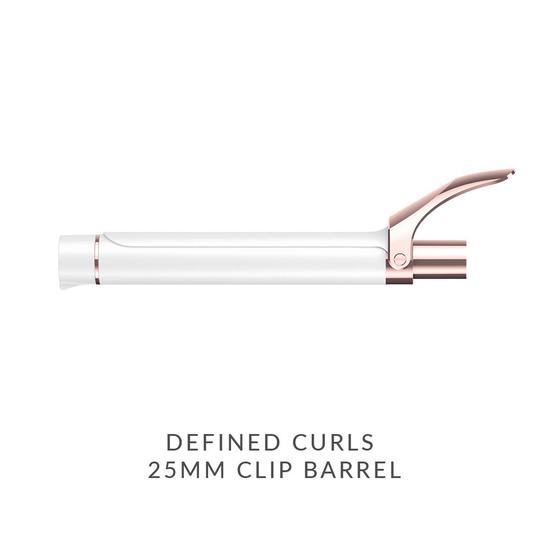 T3 Defined Curls 25mm Clip Barrel
