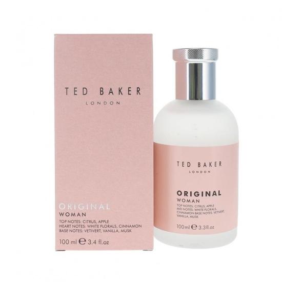 Ted Baker Woman Pink Eau De Toilette Women's Perfume 100ml