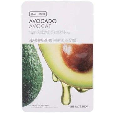 The Face Shop Real Nature Avocado Mask 2021