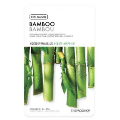 The Face Shop Real Nature Bamboo Mask 2021