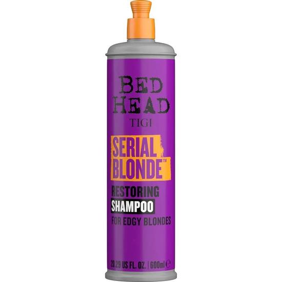 TIGI Serial Blonde Restoring Shampoo For Edgy Blondes 600ml