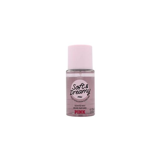 Victoria's Secret Pink Soft & Dreamy Fragrance Mist Spray 75ml