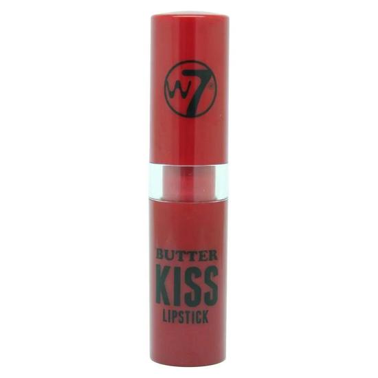 W7 Butter Kiss Lipstick Reds Red Light