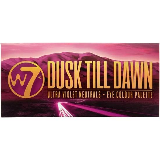W7 Dusk Till Dawn 14-Piece Eyeshadow Palette
