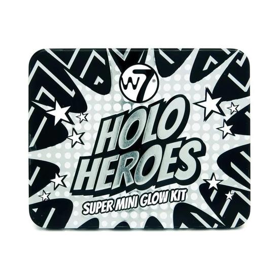 W7 Holo Heroes Super Mini Glow Kit