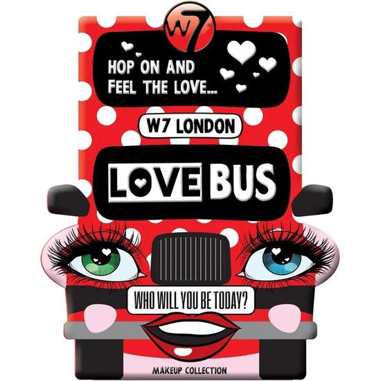 W7 Love Bus Makeup Collection