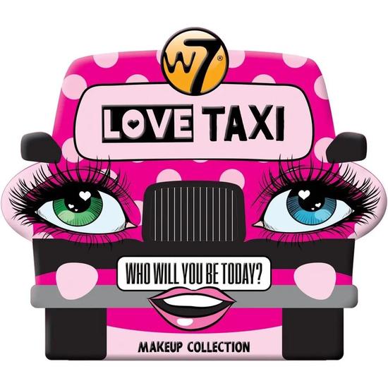 W7 Love Taxi Makeup Collection