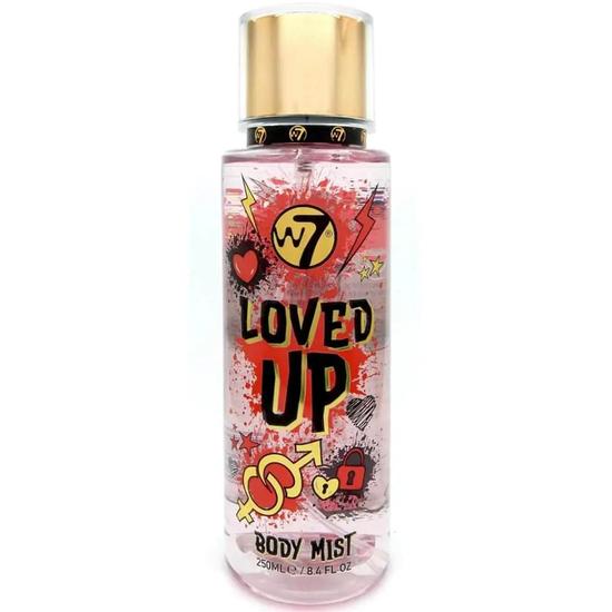 W7 Loved Up Scented Body Mist 250ml