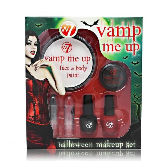 W7 Vamp Me Up Halloween Makeup Set