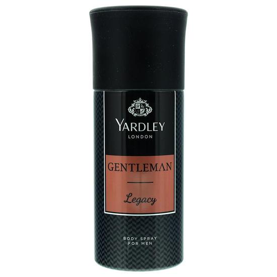 Yardley Gentleman Legacy Body Spray 150ml