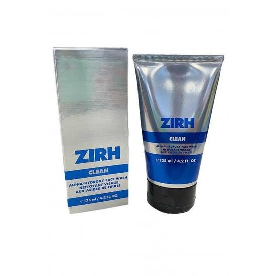 Zirh Clean Face Wash Alpha Hydroxy 125ml
