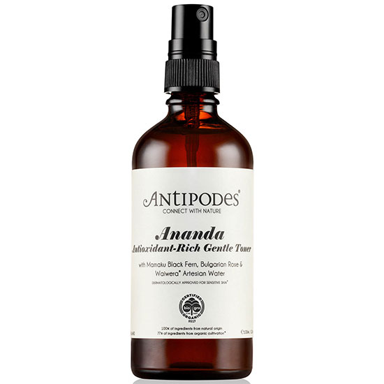 Antipodes Ananda Antioxidant Rich Gentle Toner 3 oz