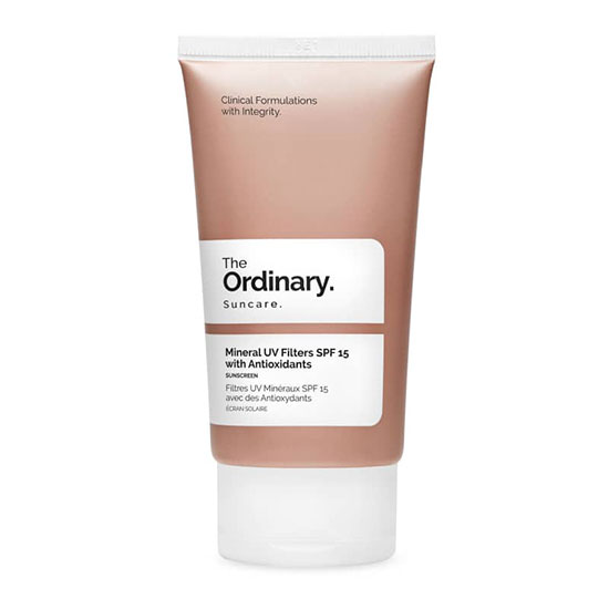 The Ordinary Mineral UV Filters SPF 15 With Antioxidants 2 oz