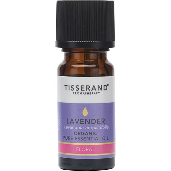 Tisserand Aromatherapy Lavender Organic Pure Essential Oil 0.3 oz