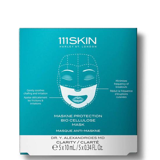 111SKIN Maskne Protection Biocellulose Mask 5 x 10ml