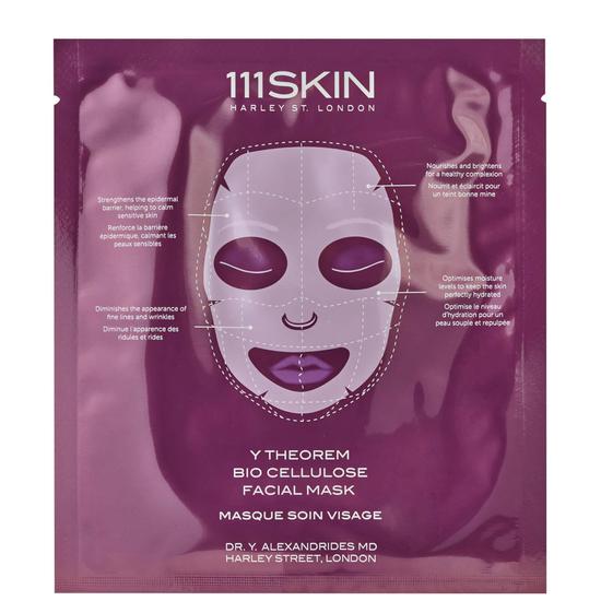 111SKIN Y Theorem Bio Cellulose Facial Mask 5 x 23 ml