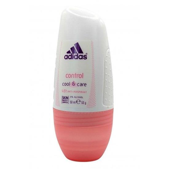 Adidas Control Cool & Care 48h Anti Perspirant Roll On 0% Alcohol 50ml