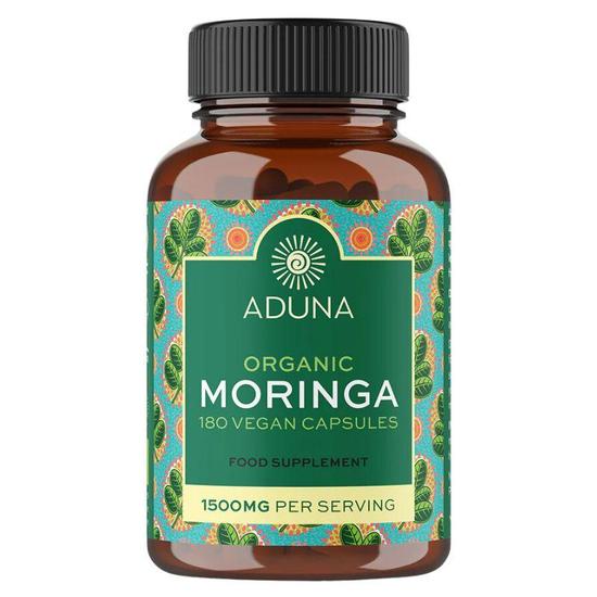 Aduna Organic Moringa Capsules