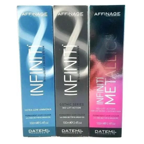 Affinage Infiniti Ultra-Low Ammonia Permanent Hair Colour