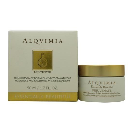 Alqvimia Essentially Beautiful Rejuvenate Moisturising & Anti-Ageing Day Cream 50ml