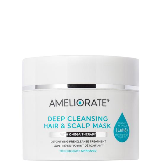 AMELIORATE Deep Cleansing Hair & Scalp Mask 225ml (Imperfect Box)