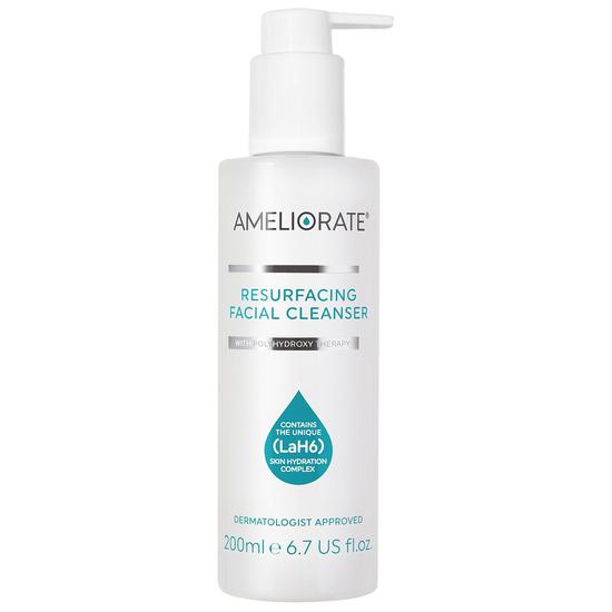 AMELIORATE Resurfacing Facial Cleanser 200ml (Imperfect Box)