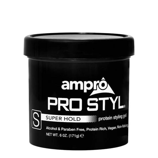 Ampro Pro Styl Super Hold Protein Styling Gel 6oz