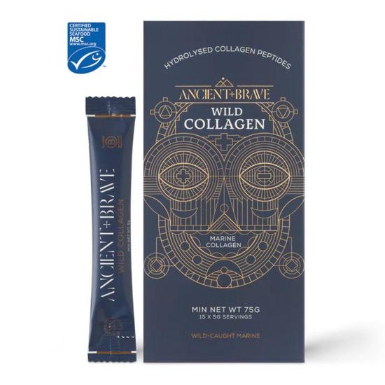 Ancient + Brave Wild Collagen Powder Sachets 15 Sachets