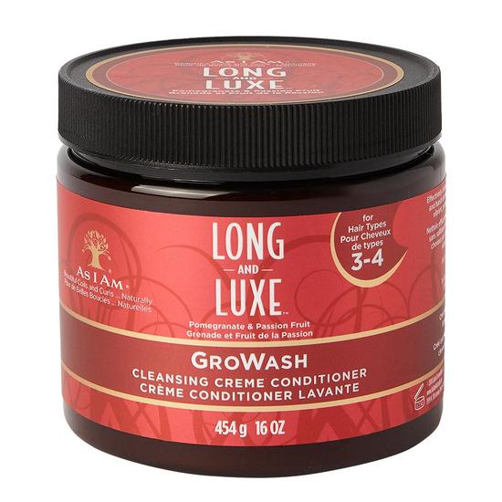 As I Am Long & Luxe Gro Wash Conditioner