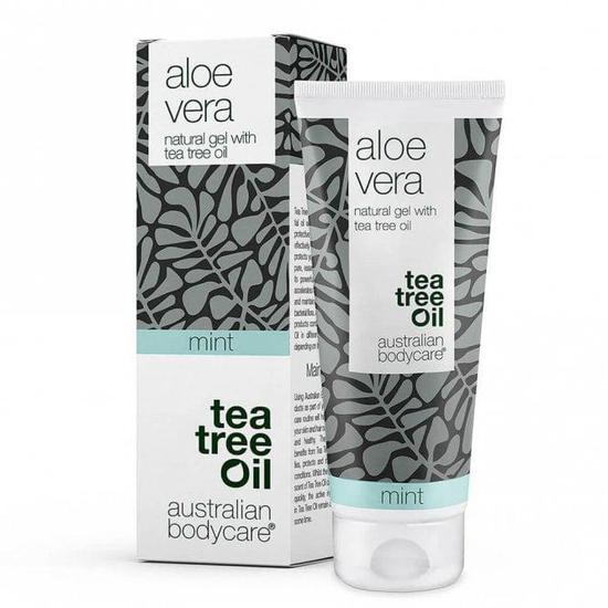 Australian Bodycare Aloe Vera & Mint Gel Tea Tree Oil 100ml