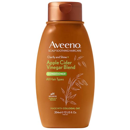 Aveeno Scalp Soothing Hair Care Clarify & Shine Apple Cider Vinegar Conditioner