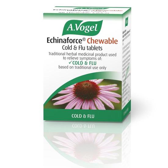 A.Vogel Echinaforce Chewable Echinacea Tablets 80 Tablets