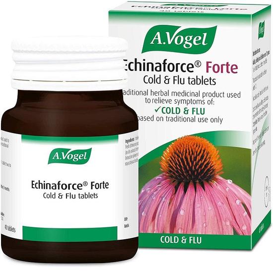 A.Vogel Echinaforce Forte Cold & Flu Tablets 40 Tablets