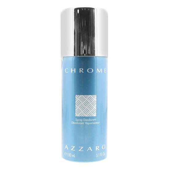 Azzaro Chrome Natural Spray Deodorant For Him 150ml
