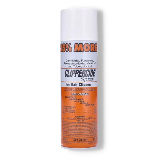 Barbicide Clippercide Spray For Hair Clippers 5-in-1 Formula 15oz