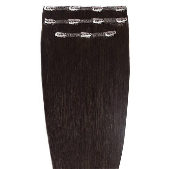 Beauty Works Double Hair Set Clip-In Extensions 20"