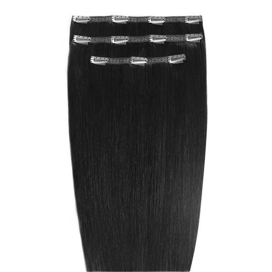 Beauty Works Gold Double Weft Extensions 22" Ebony