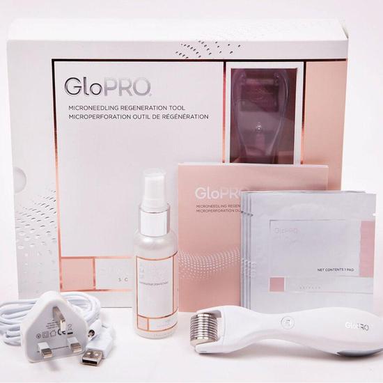 BeautyBio GloPRO Facial Microneedling Tool