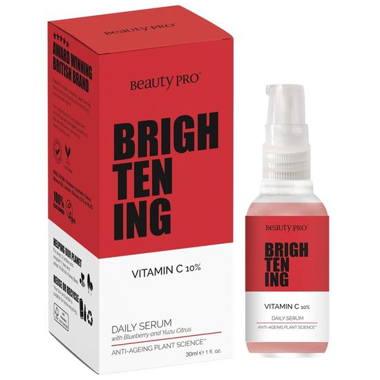 BeautyPro Brightening 10% Vitamin-C Daily Serum