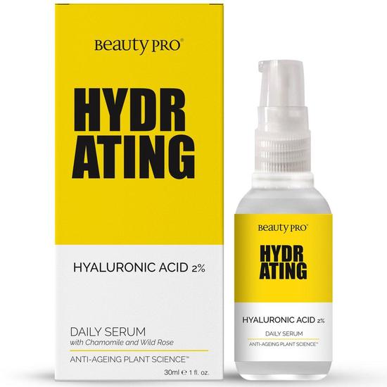 BeautyPro Hydrating Daily Serum With Hylauronic Acid