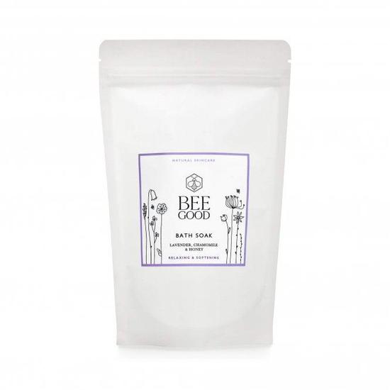 Bee Good Lavender, Chamomile & Honey Bath Soak Pouch 400g