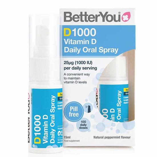 Better You D1000 Oral Spray